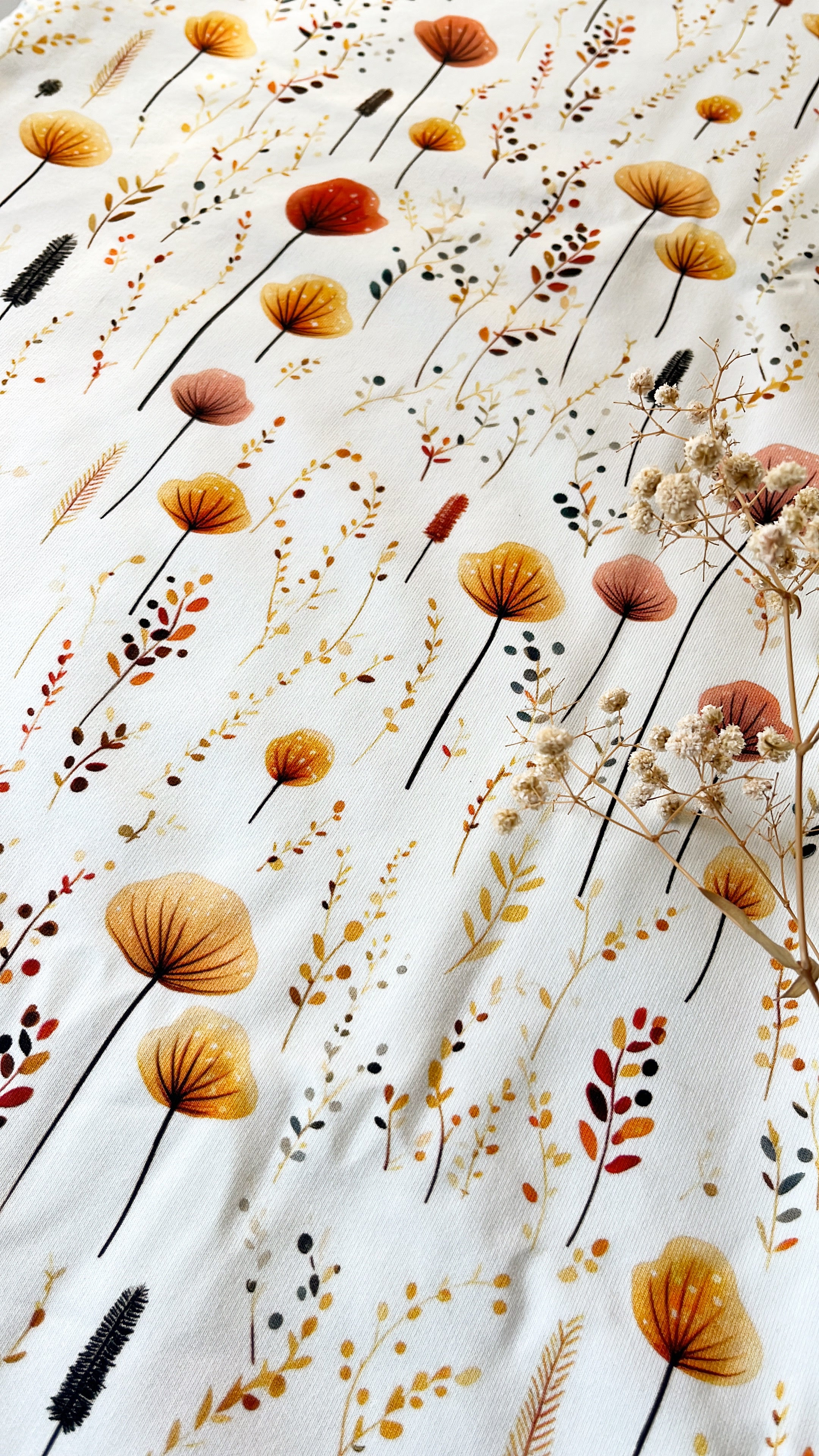 Schlichte Blumen